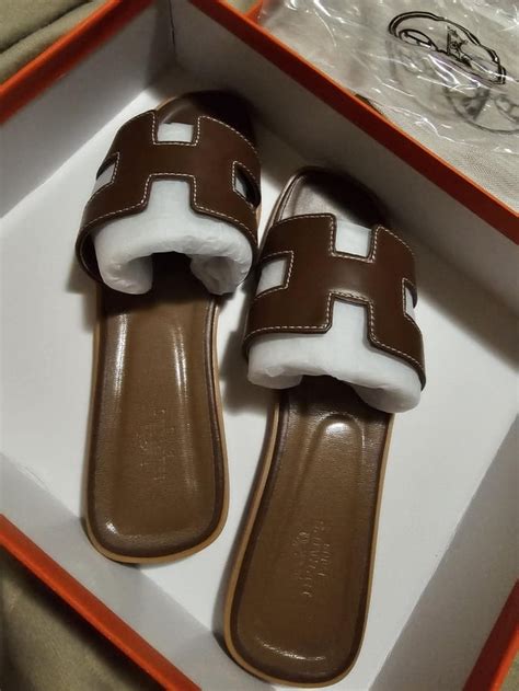 dhgate hermes oran sandals